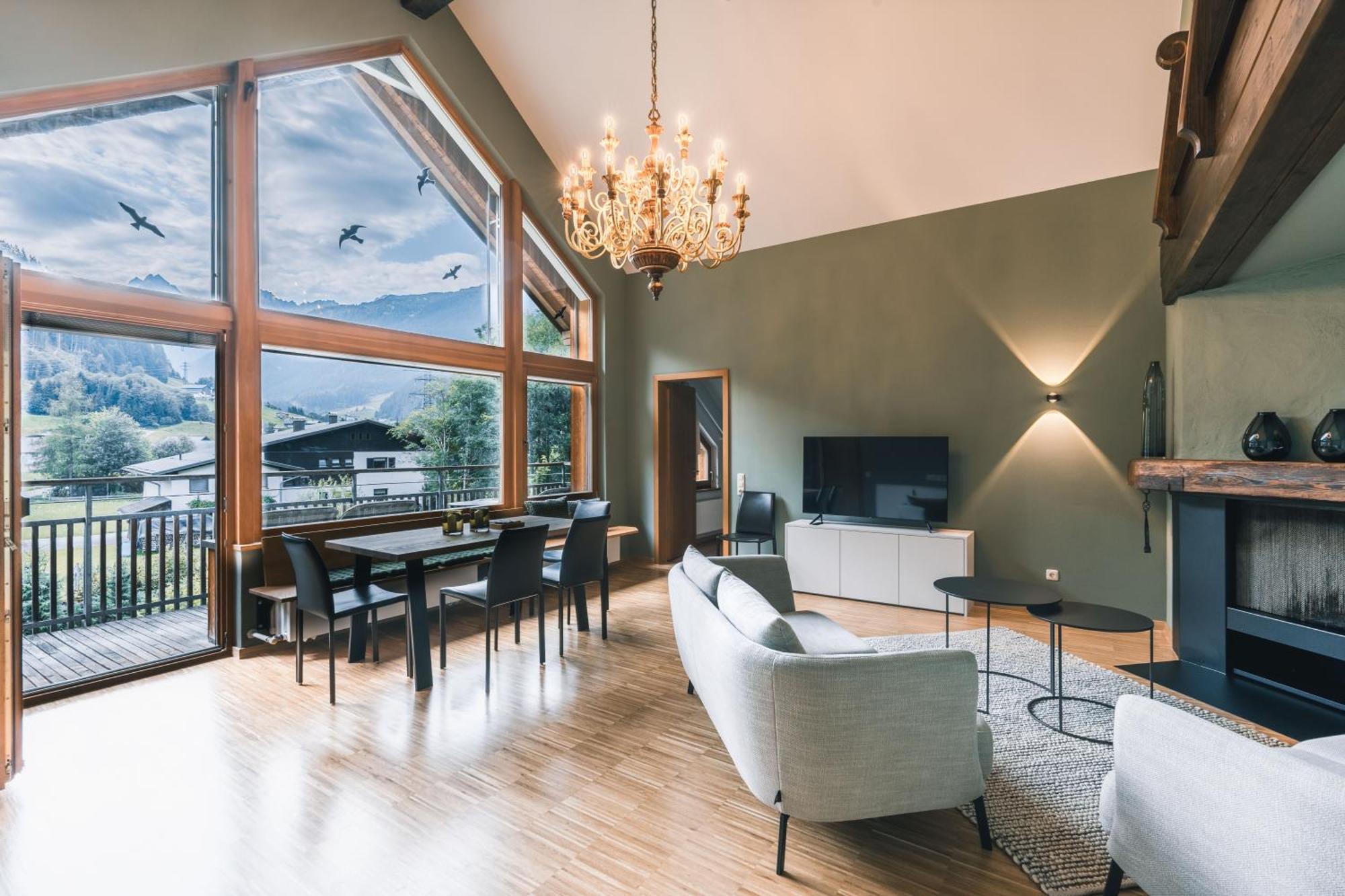 Felbermayer Chalet Gaschurn Εξωτερικό φωτογραφία
